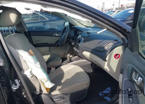 2013 Kia Forte Ex z USA, uszkodzony, nr VIN KNAFU4A20D5739042